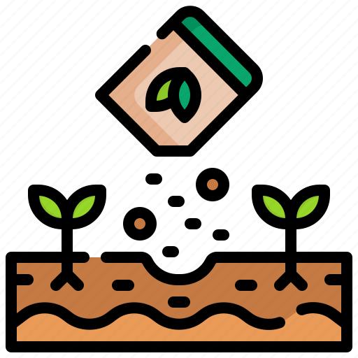 Seeds, fertilizer, seed, bag, garden, farming, gardening icon - Download on Iconfinder