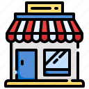 store, online, shop, buildings, shopping