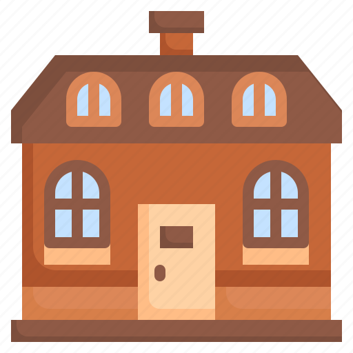 Cottage, real, estate, residential, property, house icon - Download on Iconfinder