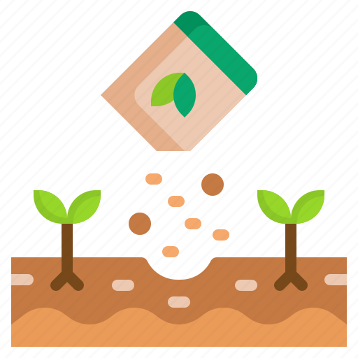 Seeds, fertilizer, seed, bag, garden, farming, gardening icon - Download on Iconfinder