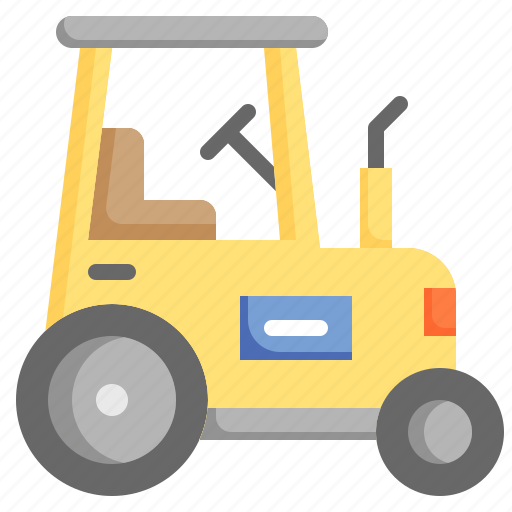 Tractor, farming, gardening, transportation icon - Download on Iconfinder