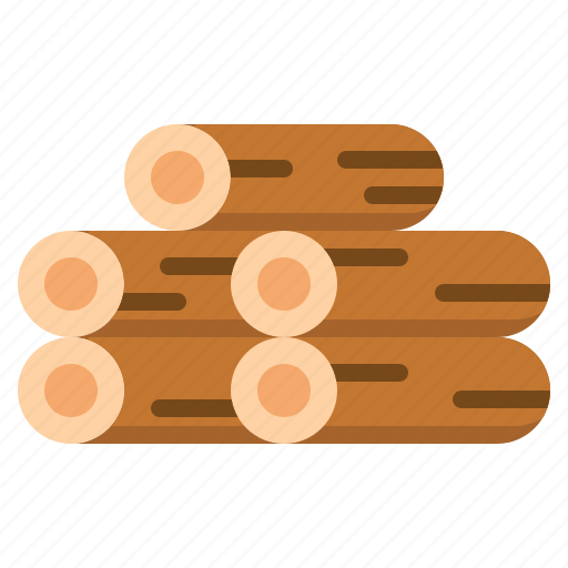 Wood, timber, firewood, trunk, forest icon - Download on Iconfinder