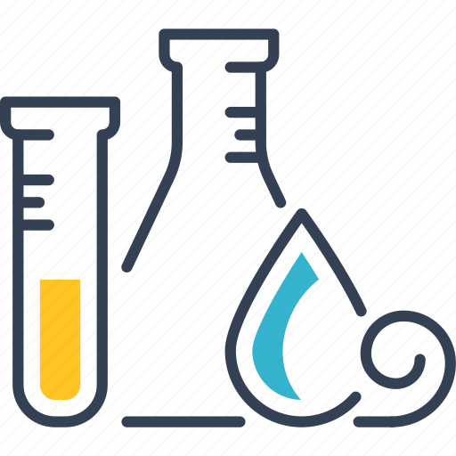 Tube, laboratory, flask, researches, lab icon - Download on Iconfinder