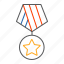 army, medal, military, star, usa, veteran 