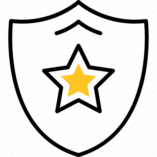 Shield, star, america, usa, protection icon - Download on Iconfinder