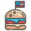 burger, cultures, country, food, hamburger 