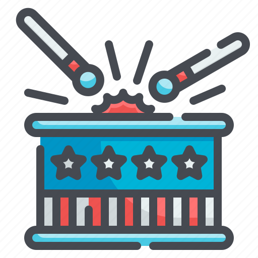 Drumsticks, drum, instrument, musical, orchestra icon - Download on Iconfinder