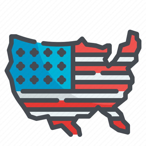 Usa, cultures, america, flags, symbol icon - Download on Iconfinder