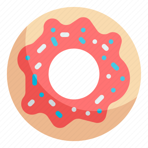 Donut, bakery, dessert, sweet, doughnut icon - Download on Iconfinder