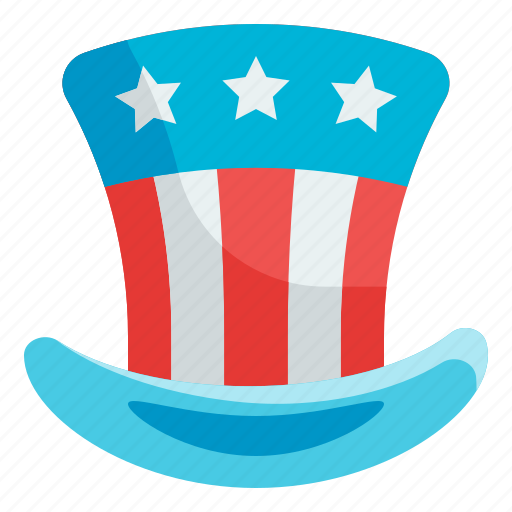 Hat, country, usa, nation, celebration icon - Download on Iconfinder