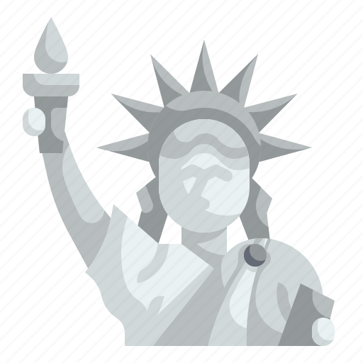 Liberty, landmark, architecture, statue, monument icon - Download on Iconfinder