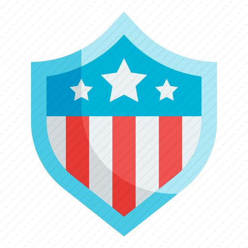 Shield, emblem, protection, officer, badge icon - Download on Iconfinder
