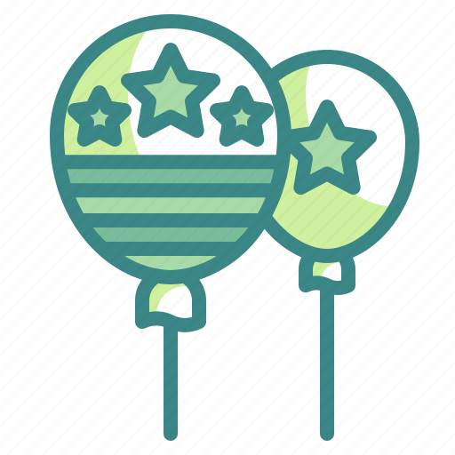 Balloon, party, celebration, usa, festival icon - Download on Iconfinder
