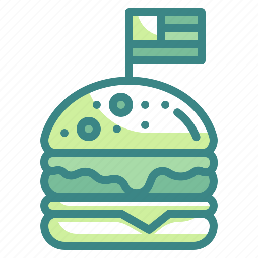 Burger, cultures, country, food, hamburger icon - Download on Iconfinder