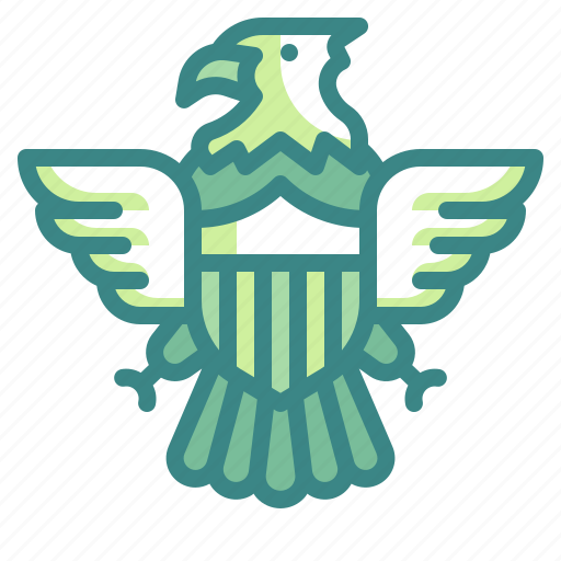Eagle, bird, usa, symbols, animals icon - Download on Iconfinder