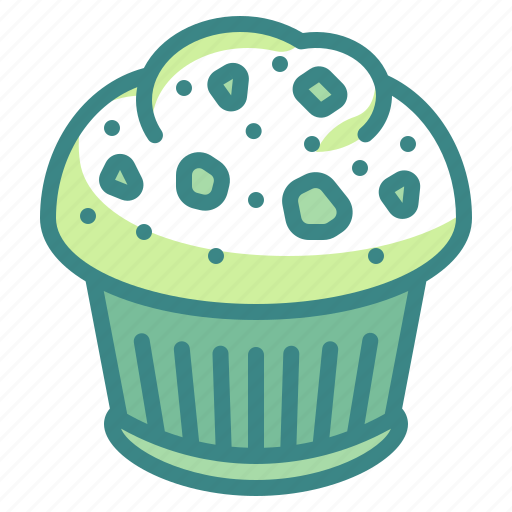 Muffin, dessert, sweet, bakery, cupcake icon - Download on Iconfinder