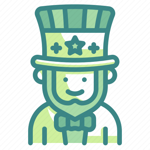 Sam, uncle, cultures, beard, avatar icon - Download on Iconfinder