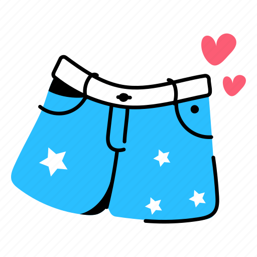 Pants, shorts, knickers, apparel, clothing sticker - Download on Iconfinder