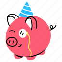 piggy bank, penny bank, piggy, savings, piggy saving