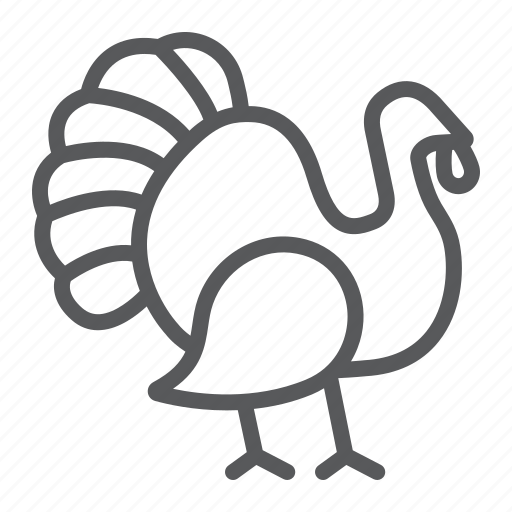 Animal, bird, day, independence, poultry, thanksgiving, turkey icon - Download on Iconfinder