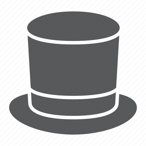 Cap, classic, clothing, cylinder, hat, magic icon - Download on Iconfinder