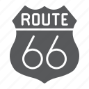america, road, route, sign, six, sixty, state