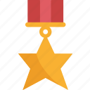 insignia, honor, award, achievement, badge