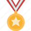 medal, winner, victory, champion, competition 