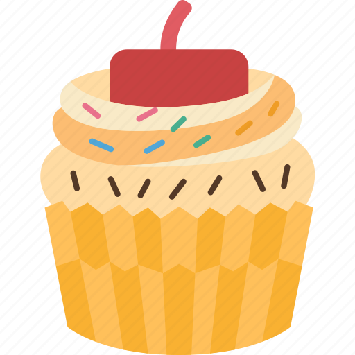 Muffin, cupcake, dessert, bakery, food icon - Download on Iconfinder