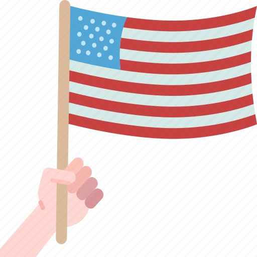 Patriot, america, flag, nation, celebrate icon - Download on Iconfinder