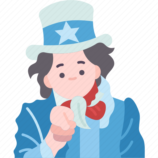 Uncle, sam, american, patriotism, elections icon - Download on Iconfinder