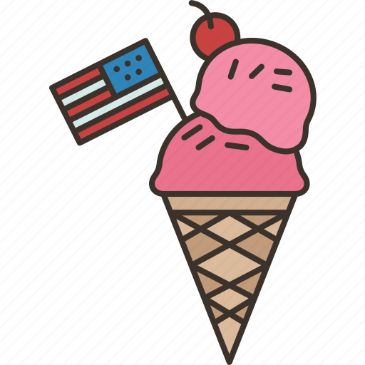 Ice, cream, dessert, food, sweet icon - Download on Iconfinder