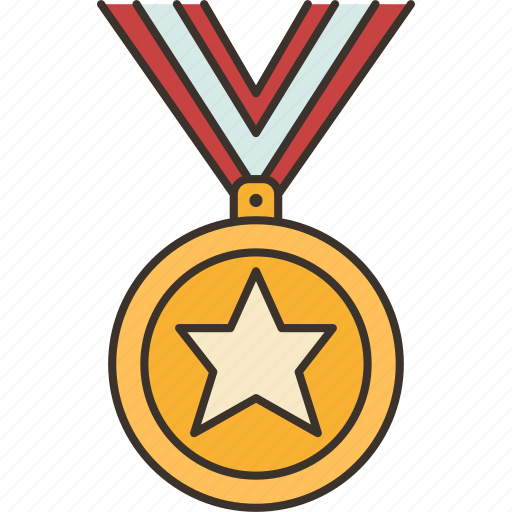 Medal, winner, victory, champion, competition icon - Download on Iconfinder