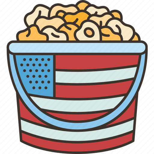 Popcorn, snack, dessert, food, movie icon - Download on Iconfinder