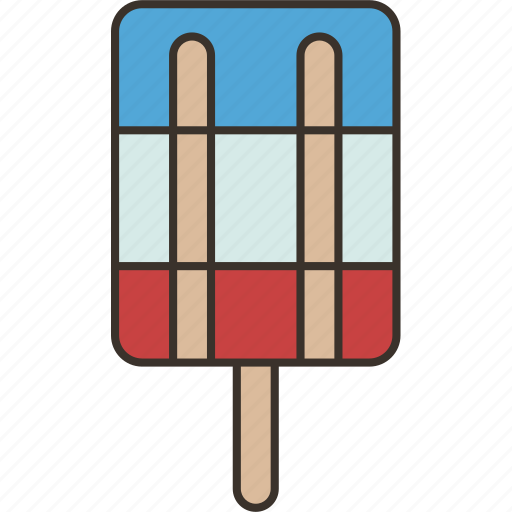 Popsicle, frozen, ice, cream, summer icon - Download on Iconfinder