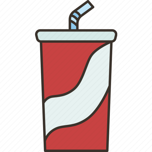 Soda, drink, beverage, refreshment, cool icon - Download on Iconfinder