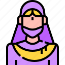 avatar, girl, hijab, india, people, user, woman