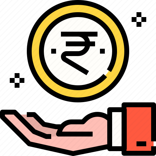 Coin, currency, exchange, india, money, rupee icon - Download on Iconfinder