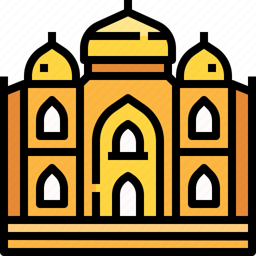 Architecture, buiding, city, india, landmark, tajmahal icon - Download on Iconfinder