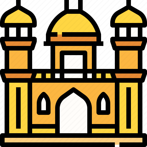Architecture, buiding, building, city, india, landmark, tomb of itimad ud daulah icon - Download on Iconfinder