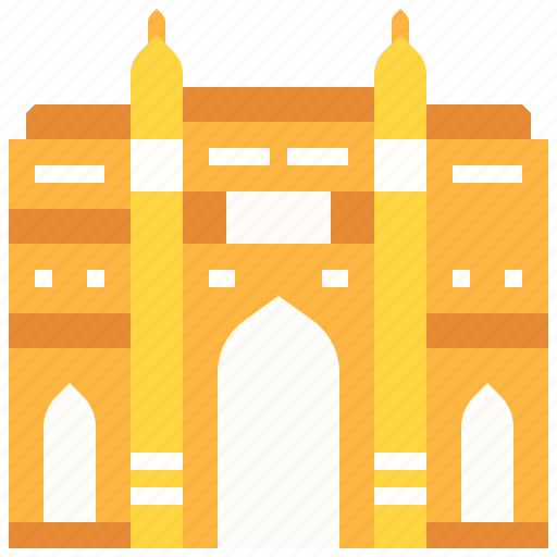 Architecture, buiding, city, gate, india, landmark icon - Download on Iconfinder