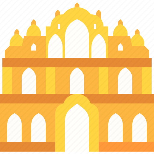 Architecture, buiding, city, hawa mahai, india, landmark icon - Download on Iconfinder
