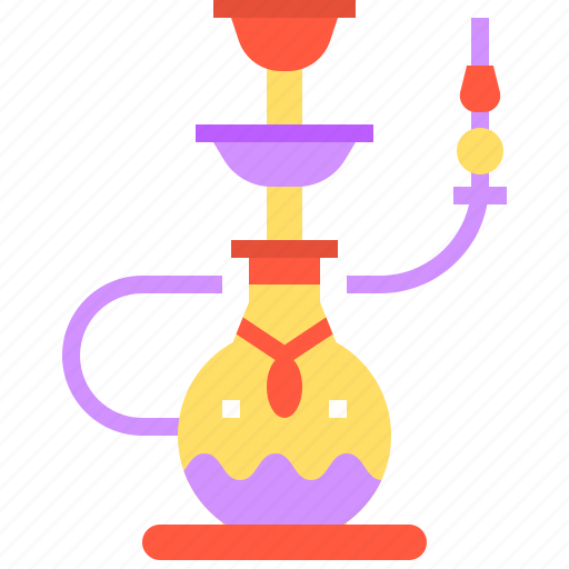 Hookan, oriental, pipe, shisha, smoke, tobacco icon - Download on Iconfinder
