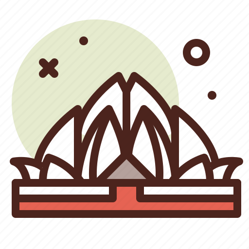 Lotus, temple, culture, tourism, travel icon - Download on Iconfinder