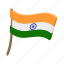 cartoon, country, flag, india, indian, nation, national 