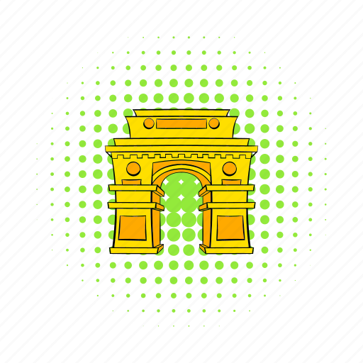 Architecture, asia, comics, delhi, gate, india, landmark icon - Download on Iconfinder