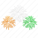 fireworks, decoration, new year, ornament, festival, celebrate, celebration 