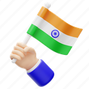 hand, indian, flag, holding, country, india, national, finger, gesture 