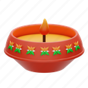 indian, candle, hindu, india, festival, decoration, light, celebration, ornament 