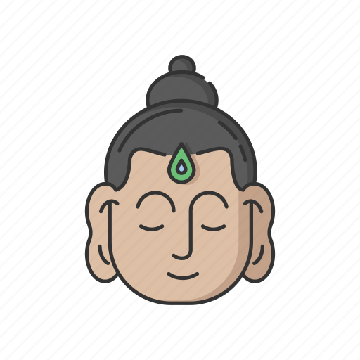 Buddha, religion, indian, buddhism icon - Download on Iconfinder